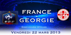 Foot – Match en direct : France – Géorgie