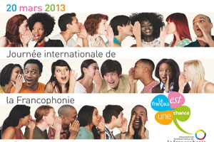 20 mars, journée internationale de la Francophonie (OIF)