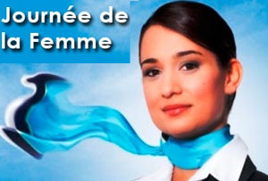 Tunisie – Journée internationale de la femme : Equipage 100% féminin pour Tunisair