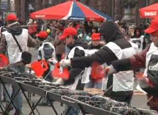 Ukraine : Les séparatistes seront traités comme “terroristes et criminels”