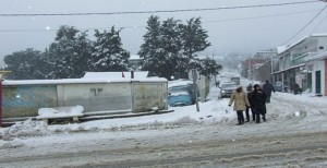 Manouba : Il neige sur El Ansarine à Tébourba