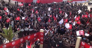 Beji Caïd Essebsi à Ksar Helal: “il n y a que le consensus qui pourrait sauver la Tunisie”