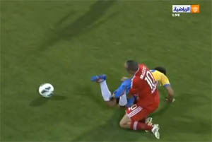 Nenê provoque une bagarre générale en demi-finale de la Coupe du Qatar