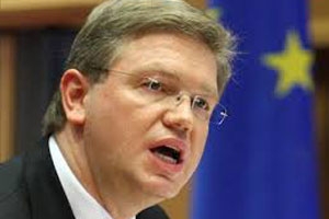 UE : Stefan Füle, en visite en Tunisie les 14 et 15 mars