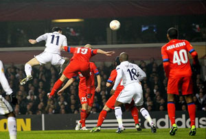 Europa League 8e de finale aller: Tottenham surclasse l’Inter, Chelsea chute à Bucarest