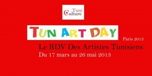 Tun Art Day : Du 17 mars au 26 mai à Paris