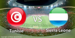 Mondial 2014 – Match en direct : Tunisie – Sierra Leone (2-1)
