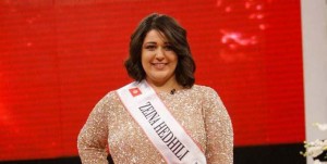 Une Tunisienne 1ère dauphine Miss ronde arabe: Zina Hedhili, artiste et sans complexe