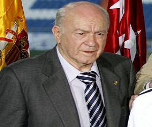 L’ex-footballeur de Real Madrid “Alfredo Di Stefano” hospitalisé pour un contrôle cardiaque