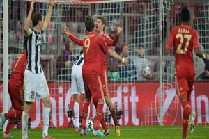 Ligue des champions : Bayern éclair contre la Juventus