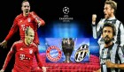 Quarts de finale retour- Match en direct :Juventus – Bayern