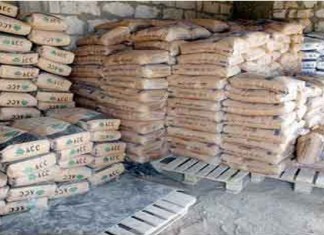 Tunisie: Saisie de 55 tonnes de ciment à Kairouan