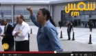 Vidéo:Leila Ben Debba, avocate de Chokri Belaid proteste contre Mohamed Hassan