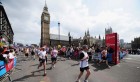Sous haute sécurité, le marathon de Londres rend hommage à Boston