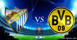 Quart de finale – Match en direct : Malaga – Borussia Dortmund