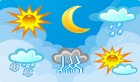Bulletin météo: Prévisions pour la semaine en cours et le début de la semaine prochaine