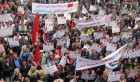 VIDEO: L’UGTT manifeste à Sfax