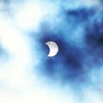 Eclipse partielle du soleil le dimanche 3 novembre