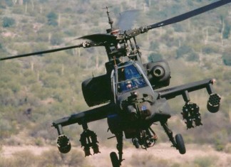 Washington va livrer 10 hélicoptères Apache au Caire
