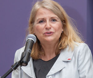 Joelle Garriaud Maylam : “La paix et la stabilité au sud de la Méditerranée dépendent de la garantie de la paix et de la stabilité en Tunisie”