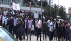 Tunisie: Protestation devant l’ANC des employés des associations de micro-crédit