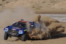 Rallye de Douz – Les concurrents entament la dernière étape