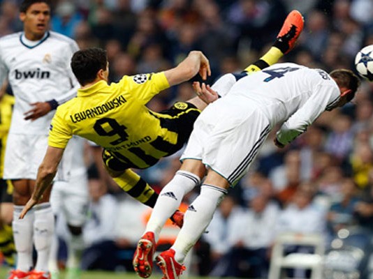 Real Madrid - Dortmund