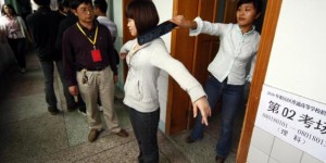Chine : Les candidates au bac privées de soutien-gorge pour éviter la triche