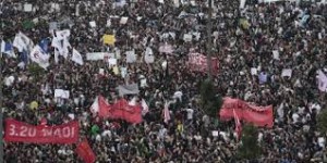 Brésil: Un million de manifestants et violences dans les rues