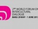 Participation de la Tunisie au Forum mondial sur le dialogue interculturel à Azerbaidjan