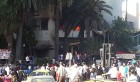 VIDEO: Un hôtel prend feu à Sousse