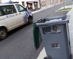 Belgique: Un radar déguisé en poubelle !