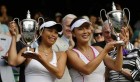 Tennis – Wimbledon 2013 : La paire chinoise Hsieh/Peng titrée en double dames