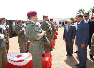 Chaambi: Noms des 14 martyrs