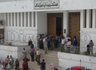 Photos: Manifestation en soutien à Weld El 15