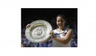 Tennis -Wimbledon-2013 : La Française Marion Bartoli remporte le tournoi de Wimbledon