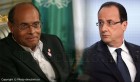 Entretien Marzouki-Hollande: Le développement du partenariat bilatéral à l’ordre du jour