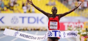 Mondiaux d’athlétisme 2013 : Kiprotich sacré champion du monde