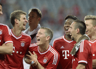 Champion d’Allemagne de football: Bayern Munich champion à quatre journées de la fin