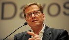 Guido Westerwelle: L’Allemagne soutient les efforts du président de l’ANC pour sortir de la crise politique