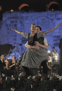 Festival international d’El Jem : “Le beau Danube Bleu” au spectacle de clôture