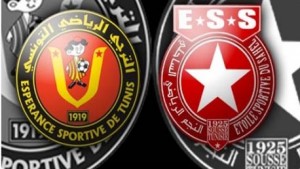 Ligue 1(25e journée): Etoile Sportive du Sahel-Espérance Sportive de Tunis, liens streaming