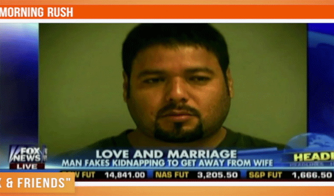 Un mari fait croire à sa femme qu’il a été kidnappé pour sortir entre potes !