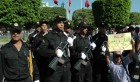 Images : Marche pacifique des forces de sécurité à l’Avenue Habib Bourguiba