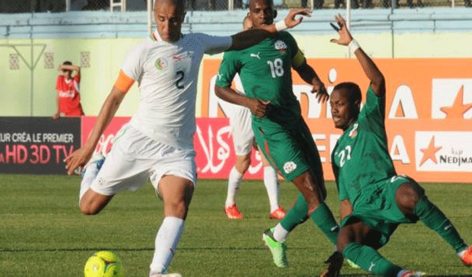 Mondial-2014: Réclamation du Burkina Faso contre l’Algérie