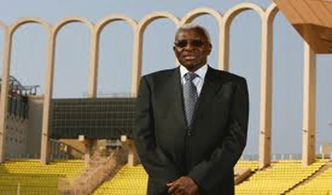 Dopage: Lamine Diack défend son sport