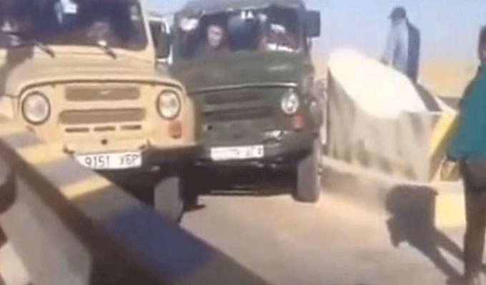 VIDEO : L’embouteillage le plus stupide du monde !