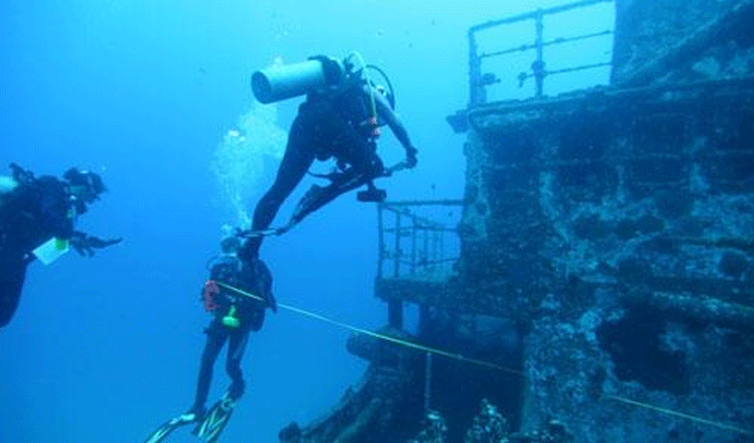 Tunisie: Initiation des personnes à besoins spécifiques à la plongée sous-marine