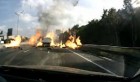 VIDEO : Une route explose en Russie