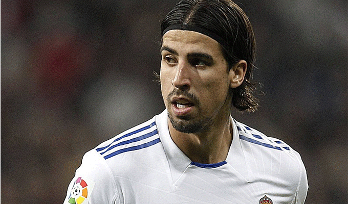 Sami Khedira rejoint les Allemands de la Juventus